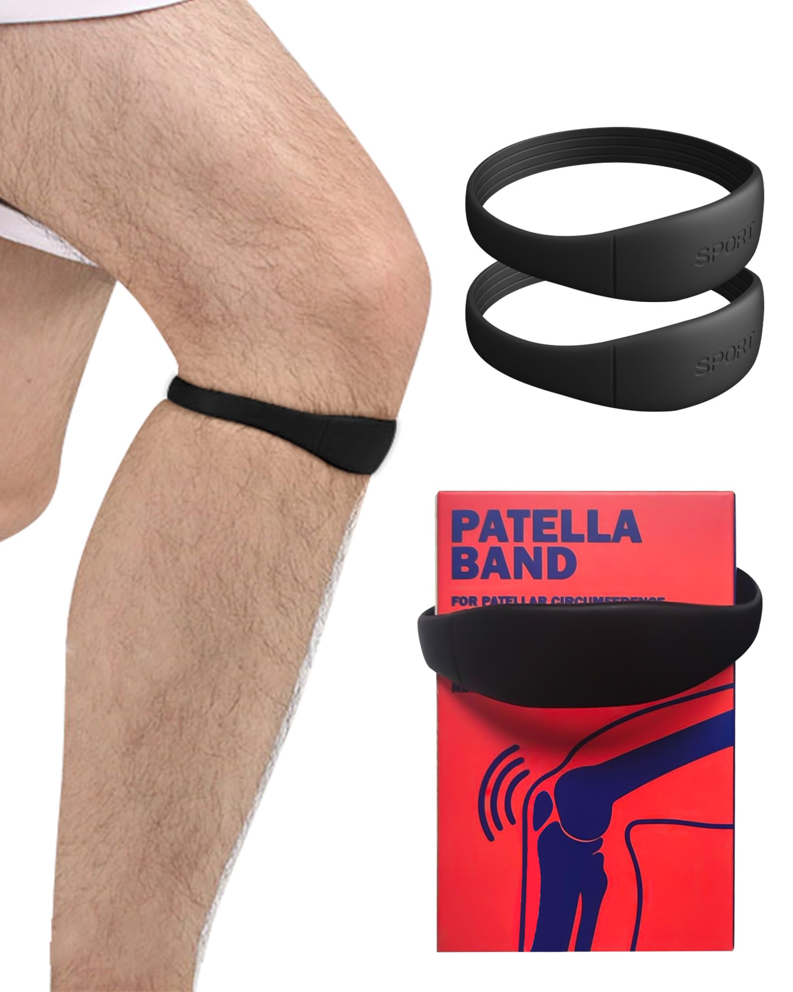 HANNEA® Adjustable Pain Relief for Runner's Knee HANNEA® Adjustable Pain Relief for Runner's Knee